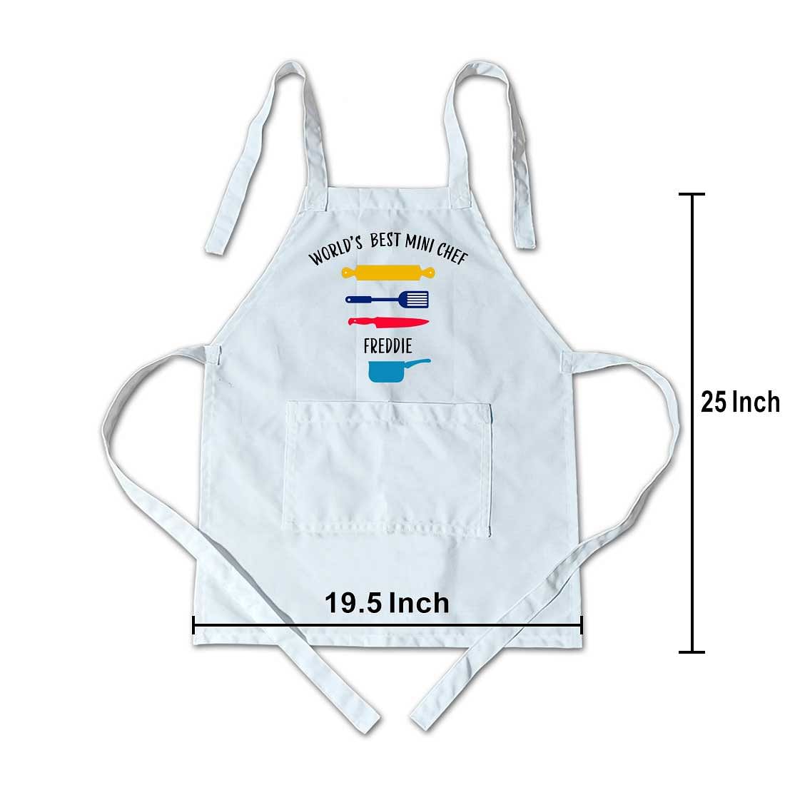 Personalized Junior Chef Apron