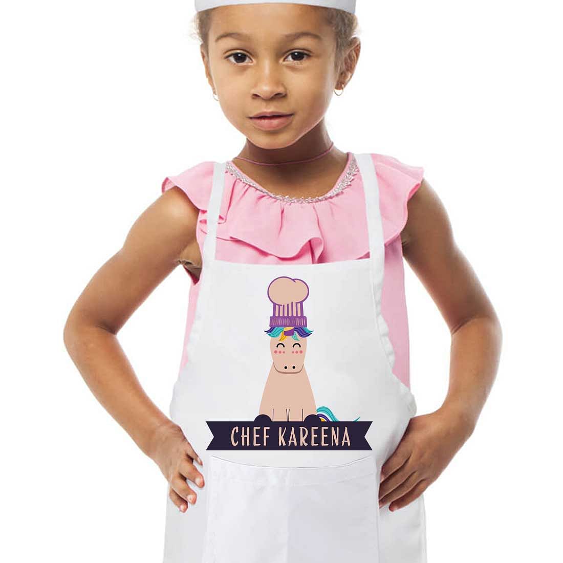 Kids Cute Chef Apron