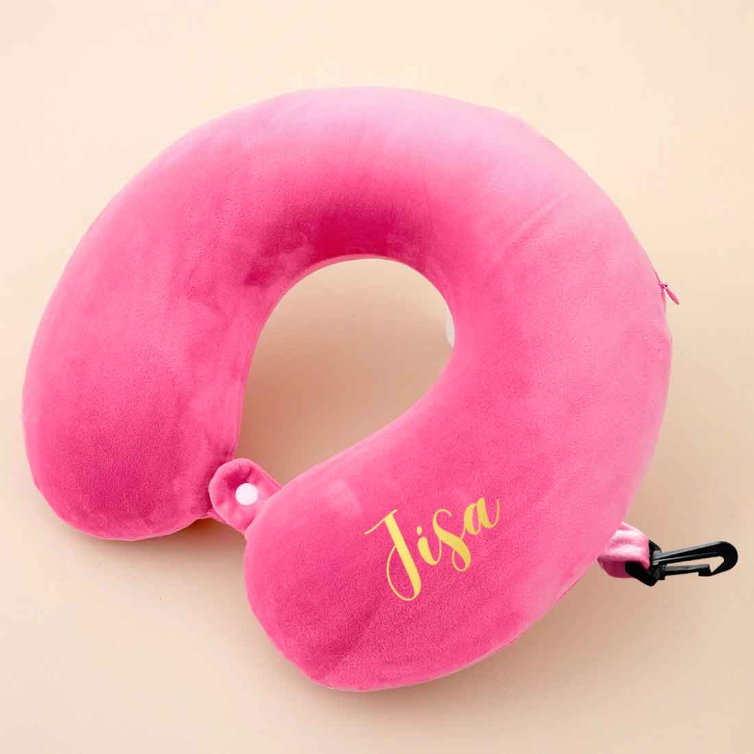 Car Neck Pillow Customized with Name