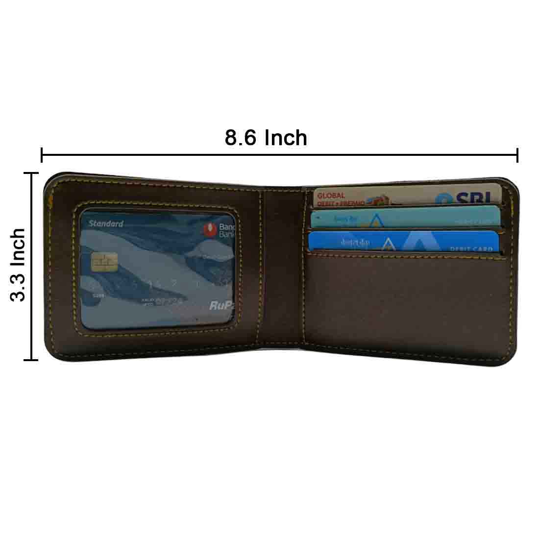 Personalised Wallet for Men
