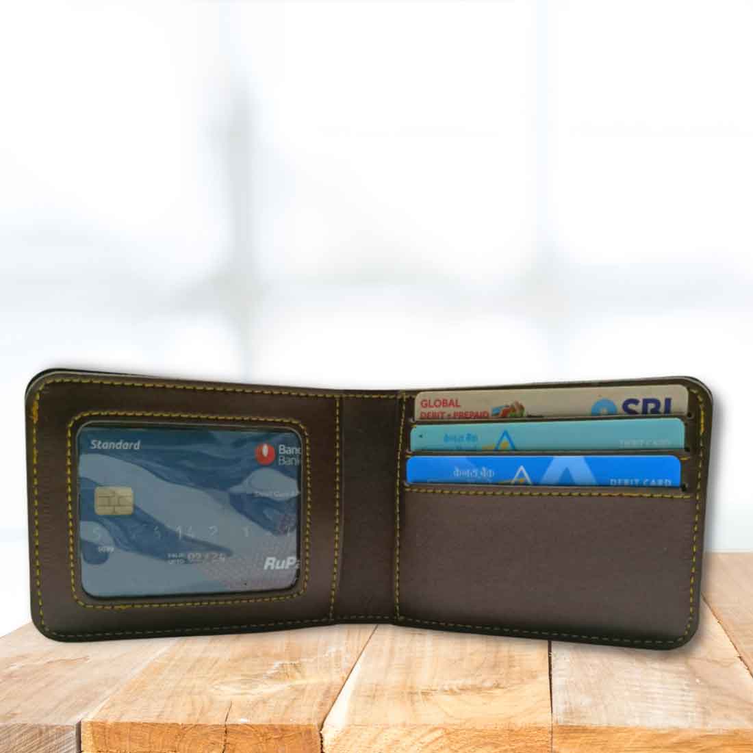 Personalized Men's Wallet