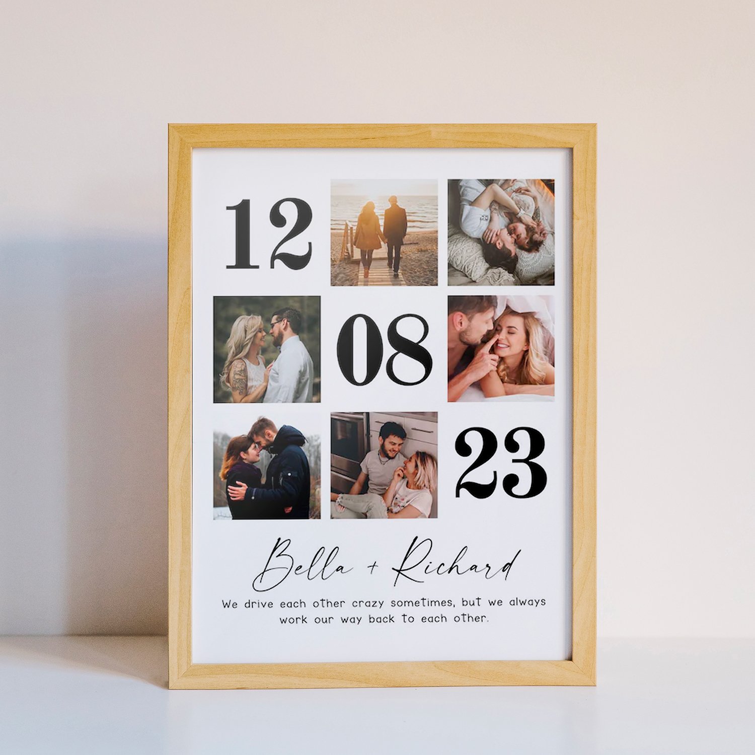 Anniversary Photo Collage