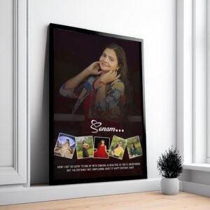 Birthday Frame for Her I Photo Collage Frame - Photo Frames | Personalized Gifts Noida Delhi NCR