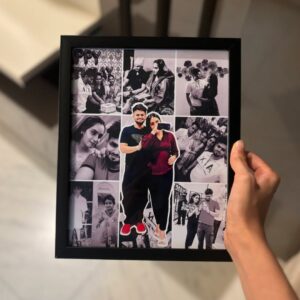 Custom Mini Mosaic Photo Frame