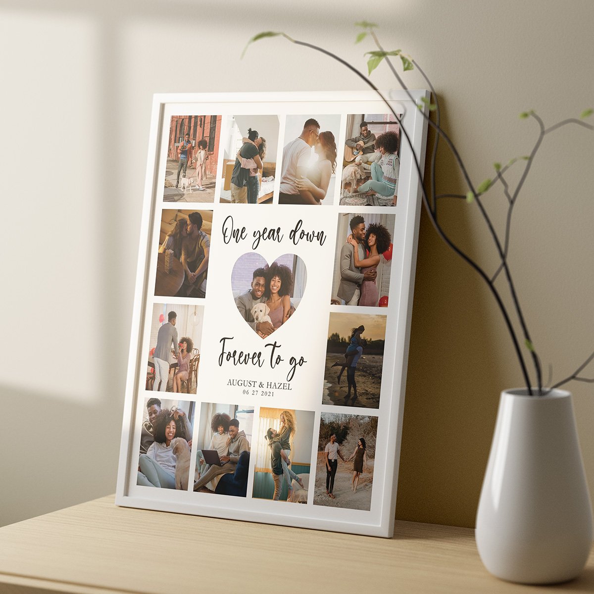 Custom Photo Collage