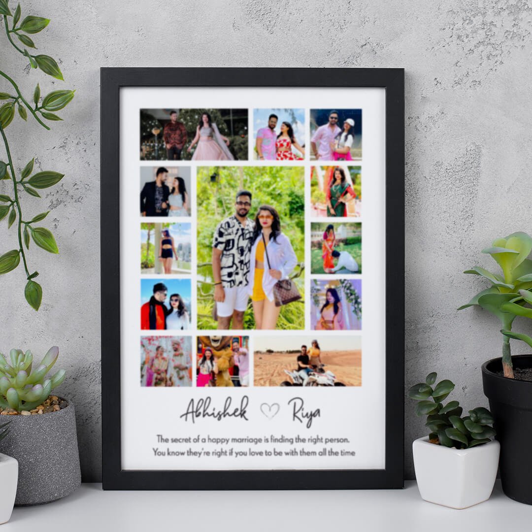 Customised Photo Collage