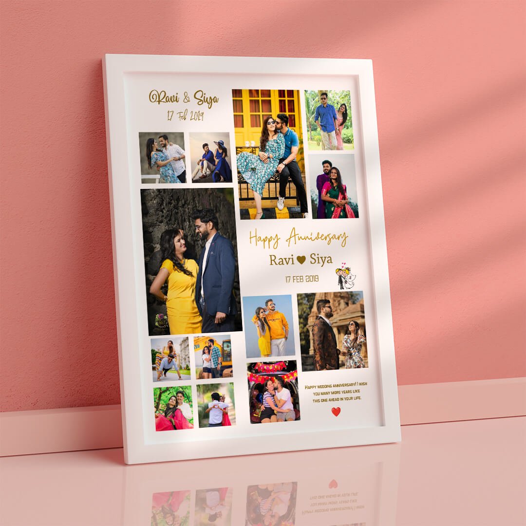 Customised Photo Collage Frame