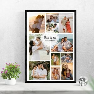 Family Photo Collage Frame - Photo Frames | Personalized Gifts Noida Delhi NCR