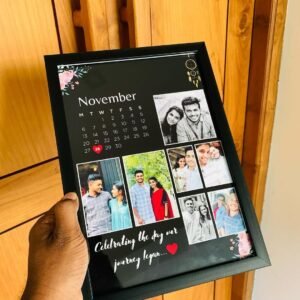 Personalised 7 Photo Birthday Collage Frame - Photo Frames | Personalized Gifts Noida Delhi NCR