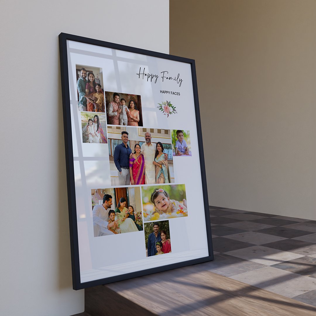 Personalized Family Photo Collage Frame
