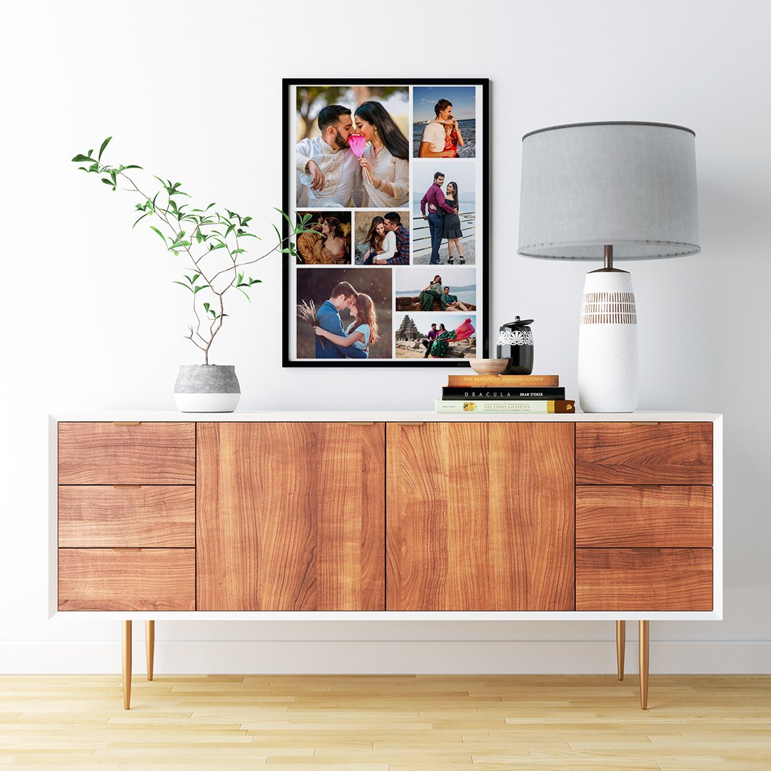 Personalized Pictures Collage Photo Frame