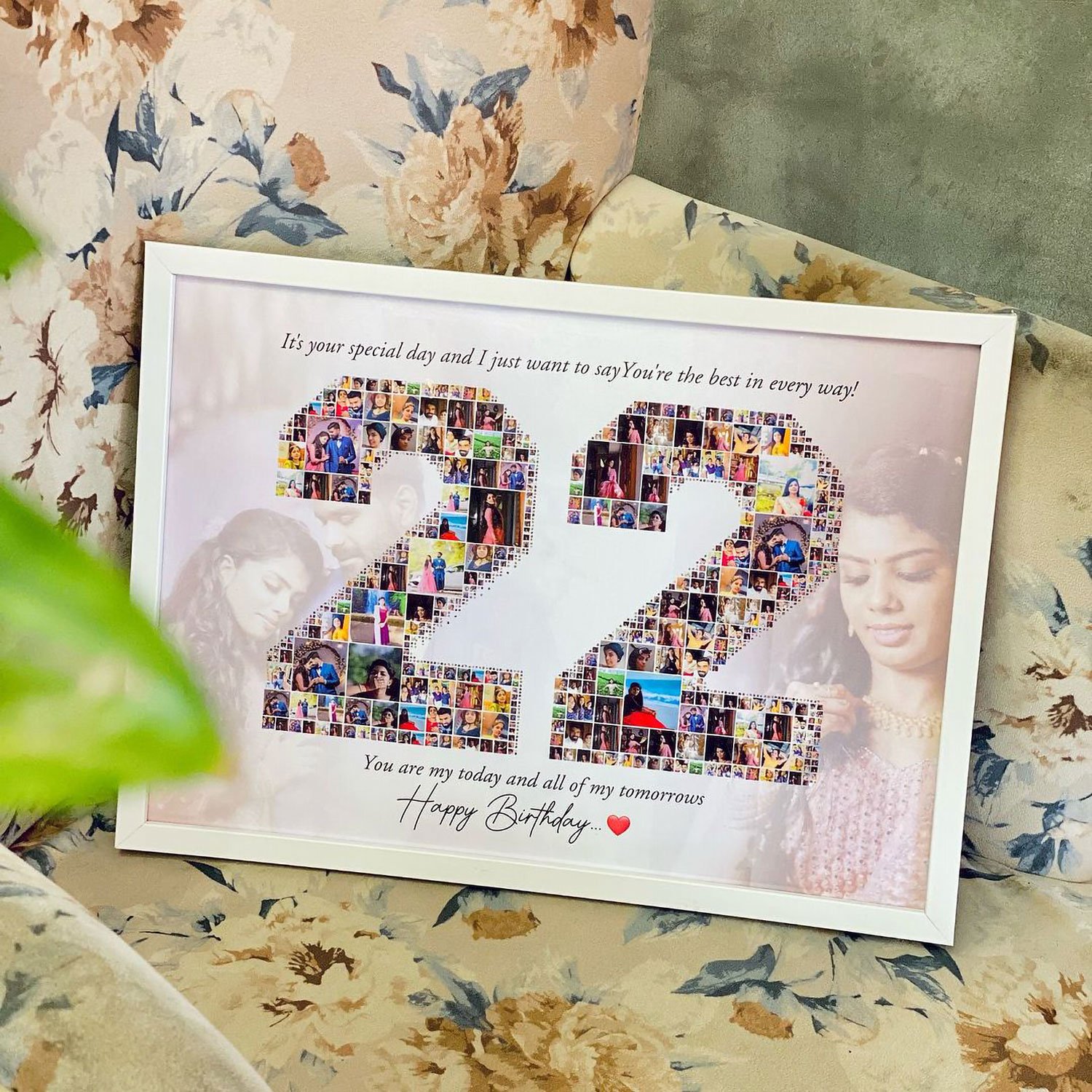 Special Birthday Collage Frame