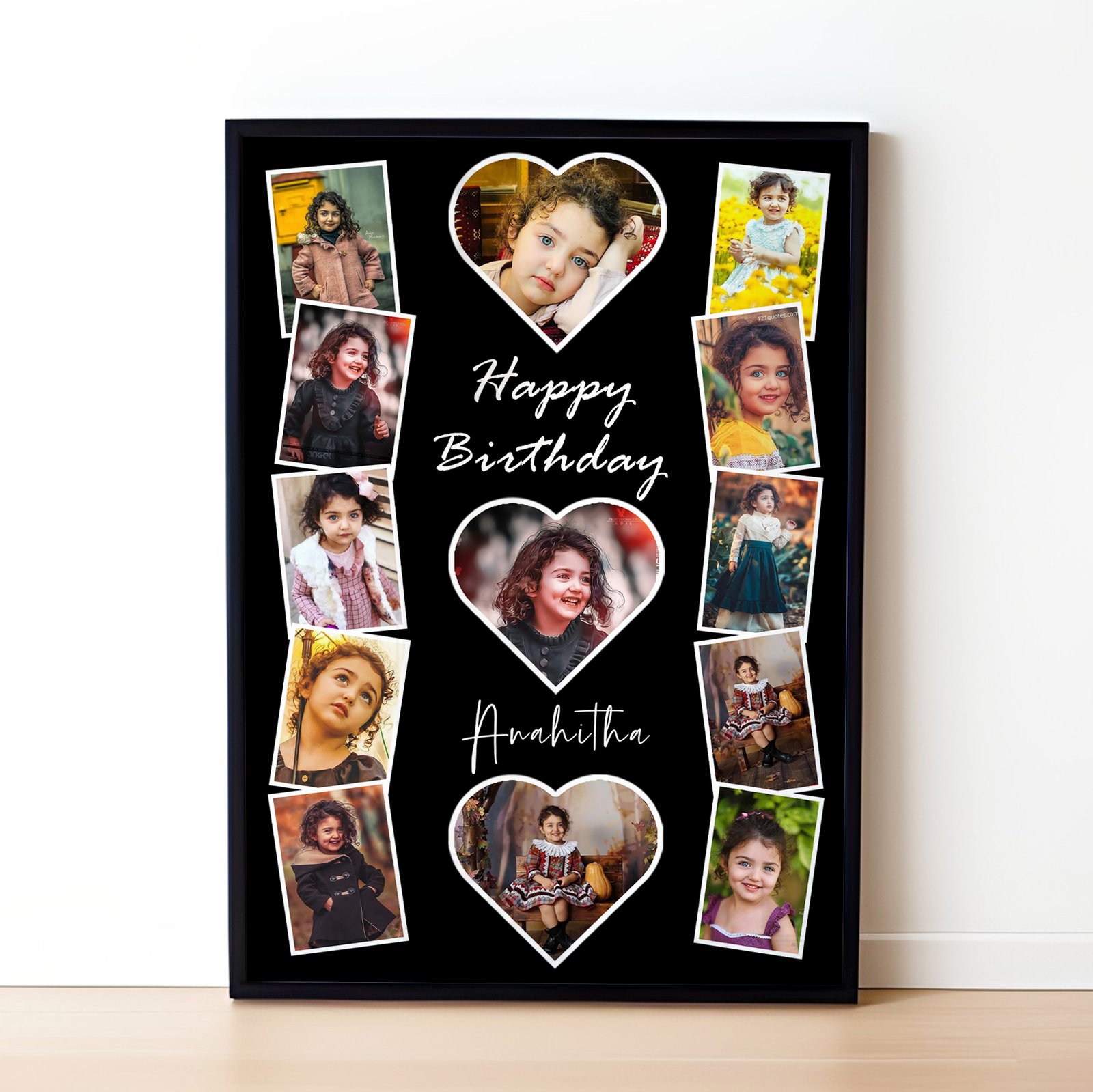 Birthday Gift Photo Frame
