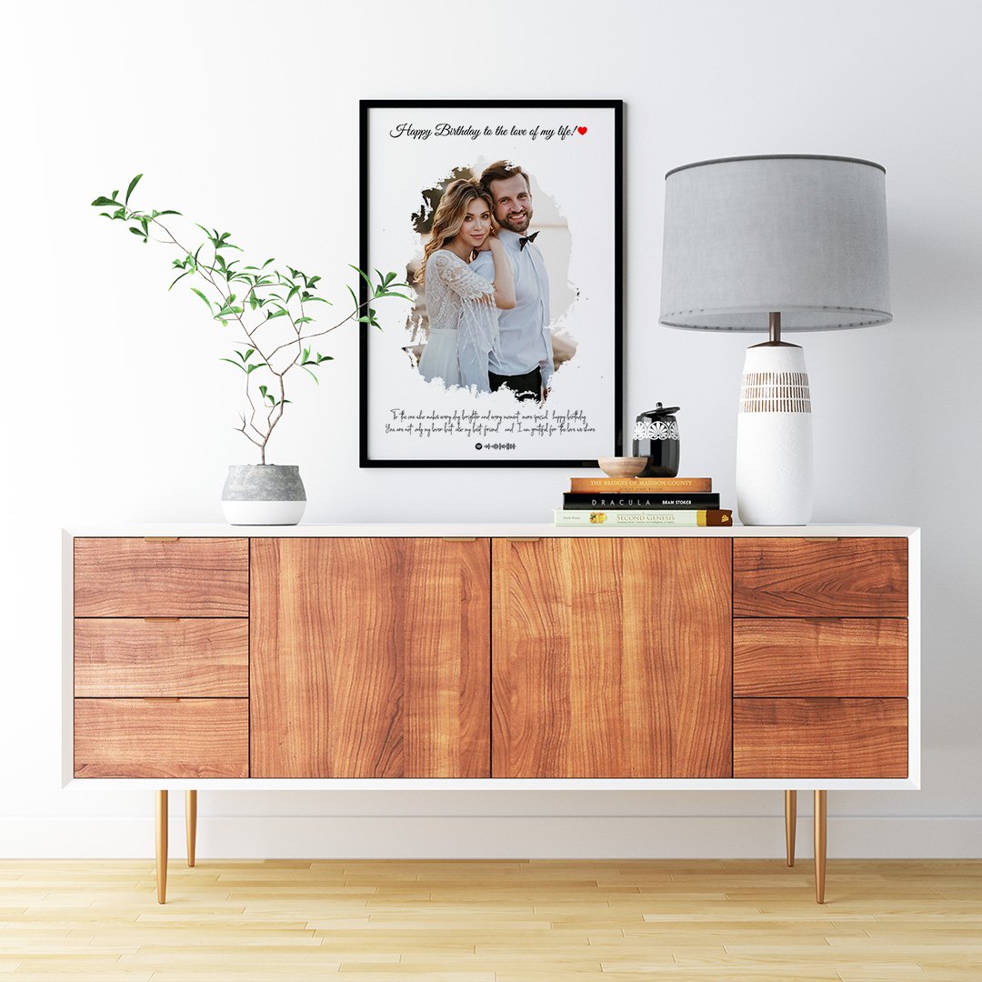 Personalized Spotify Art Frame