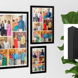 Photo Collage Frame with 6 Photos - Photo Frames | Personalized Gifts Noida Delhi NCR